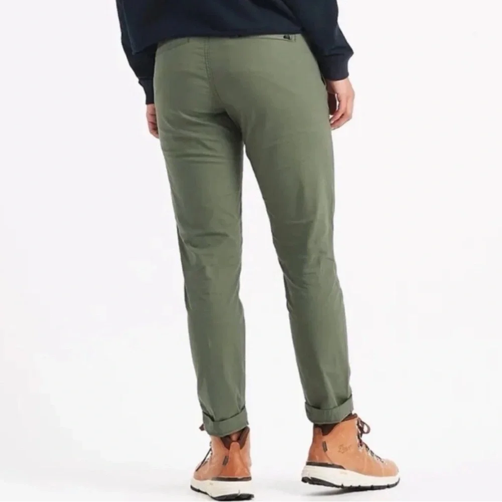 Vuori Women’s Ripstop Pants Organic Cotton - Picture 2 of 14